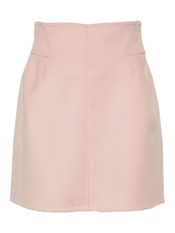 Ermanno Scervino Jupe Midi - Rose