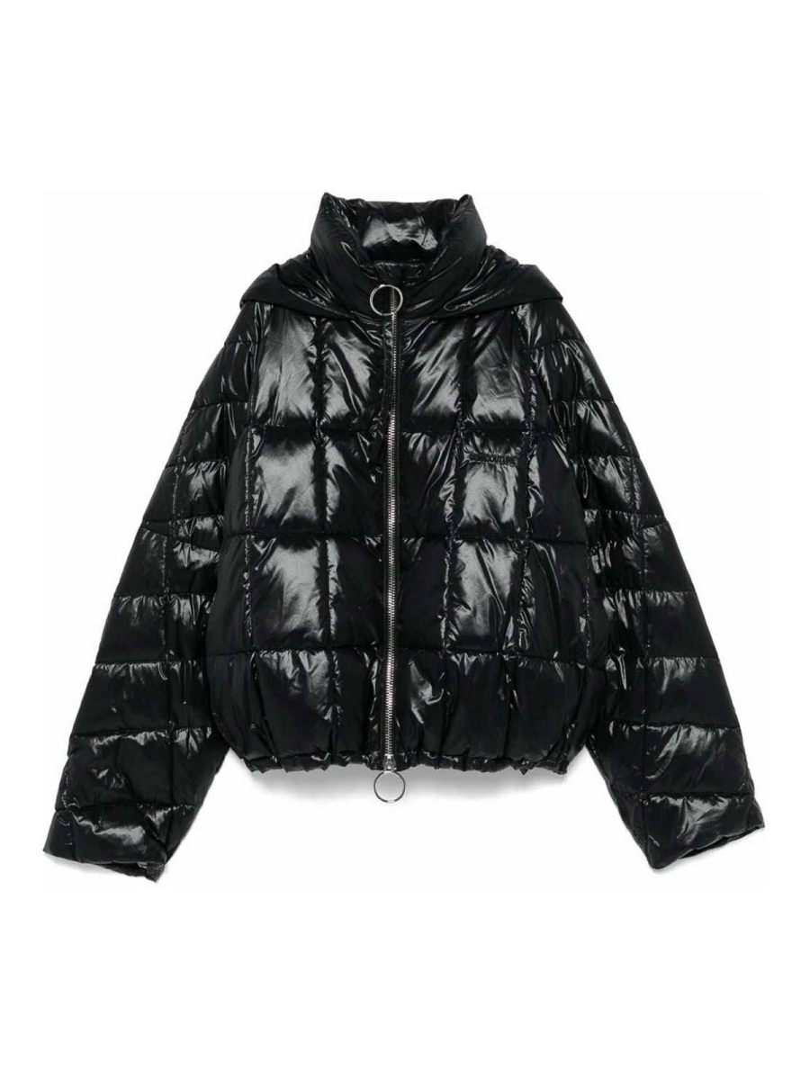 Semicouture Blouson Rembourré - Noir