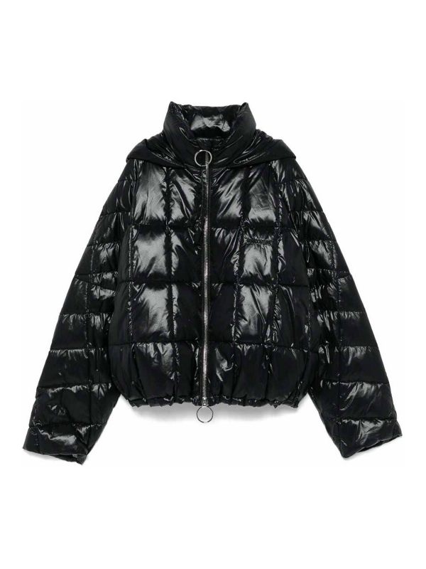 Semicouture Blouson Rembourré - Noir