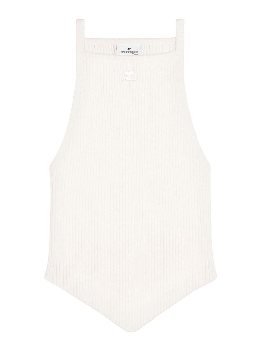 Courreges Top - Blanc