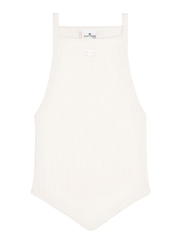 Courreges Top - Blanc