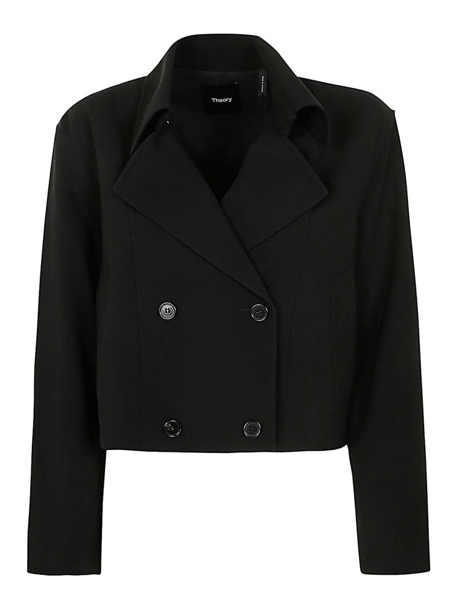 Theory Trench-Coat - Noir