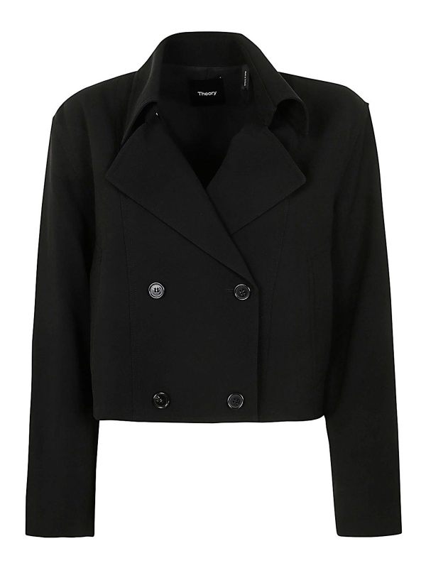 Theory Trench-Coat - Noir