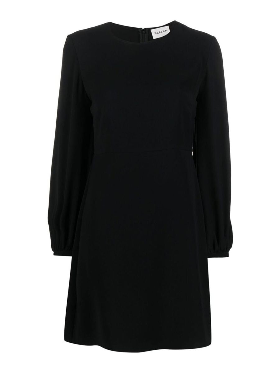 P. A.R. O.S. H. Robe Courte - Noir
