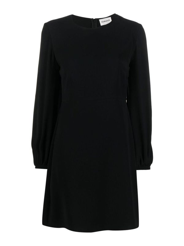 P. A.R. O.S. H. Robe Courte - Noir
