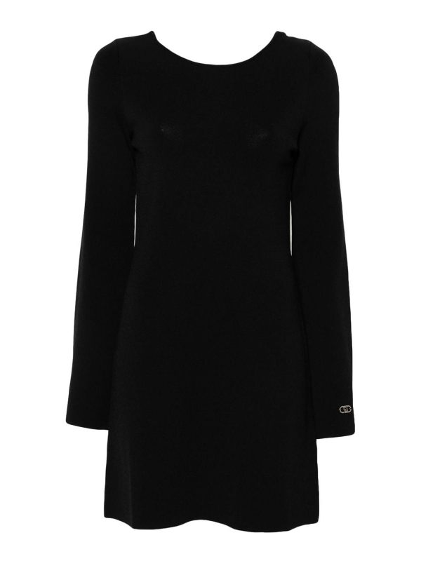 Liu Jo Pull Col Rond - Noir