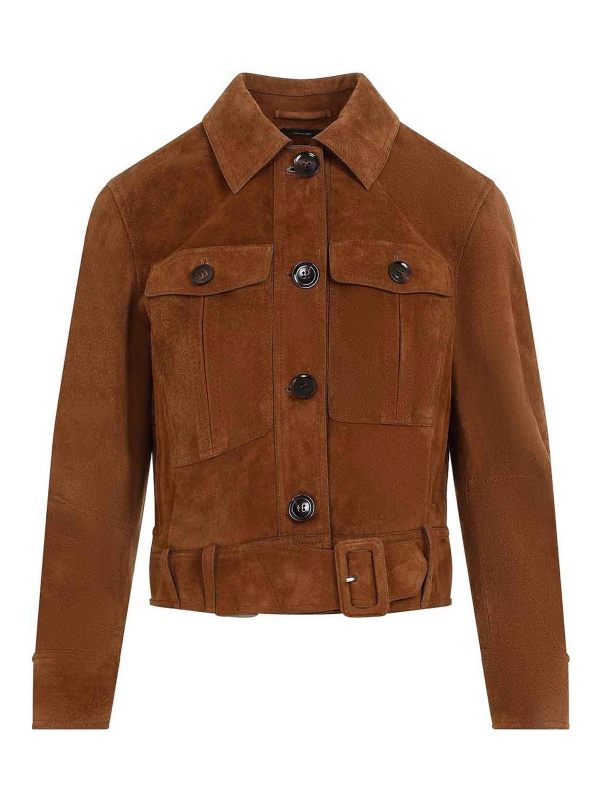 Tom Ford Veste Casual - Marron