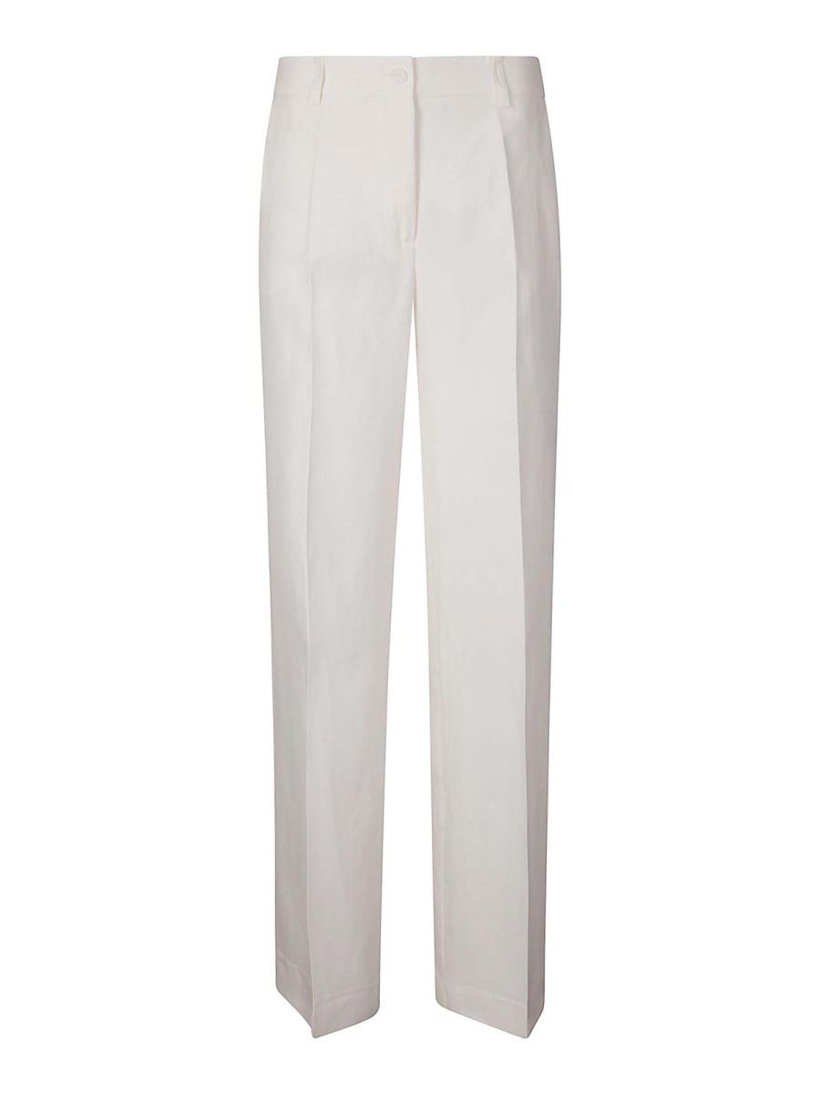 P. A.R. O.S. H. Pantalons Décontractés - Crème