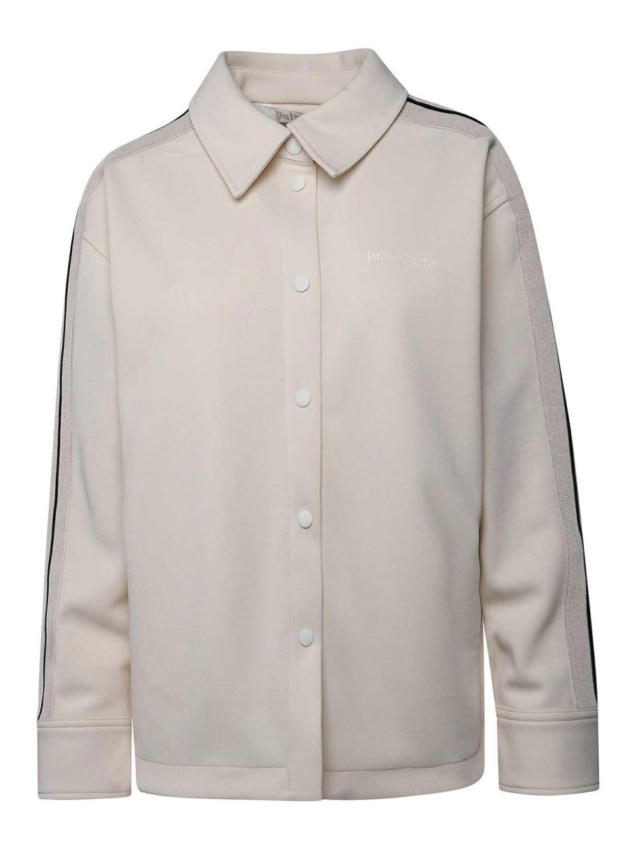 Palm Angels Sweat-Shirts - Crème