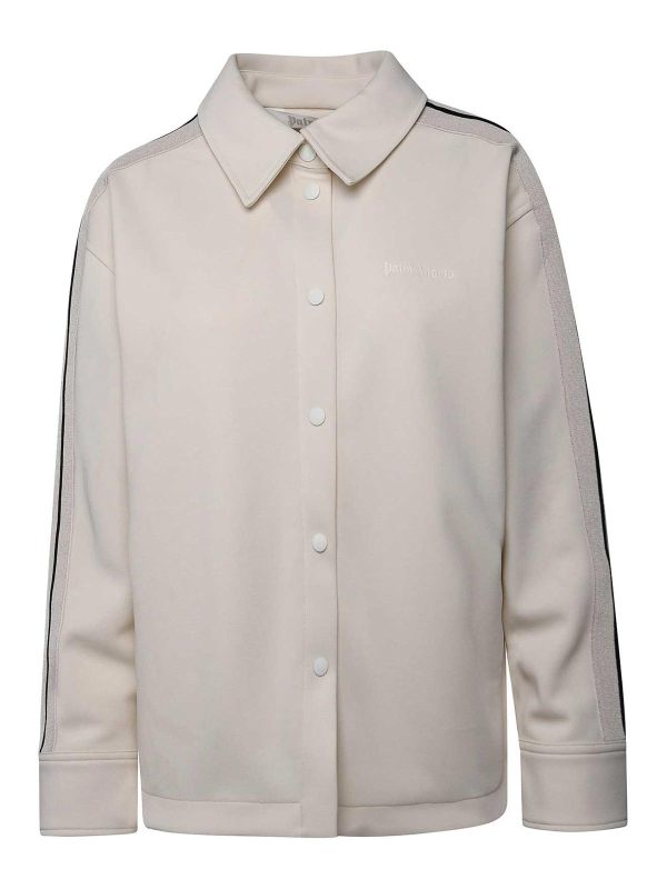 Palm Angels Sweat-Shirts - Crème