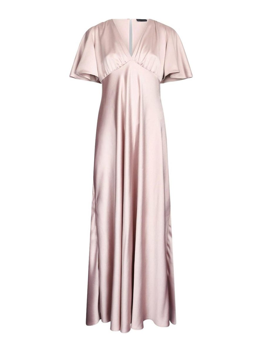 Liu Jo Maxi Robe - Couleur Chair