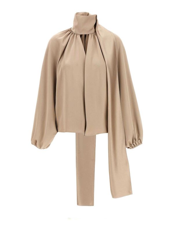 The Andamane Blouse - Beige