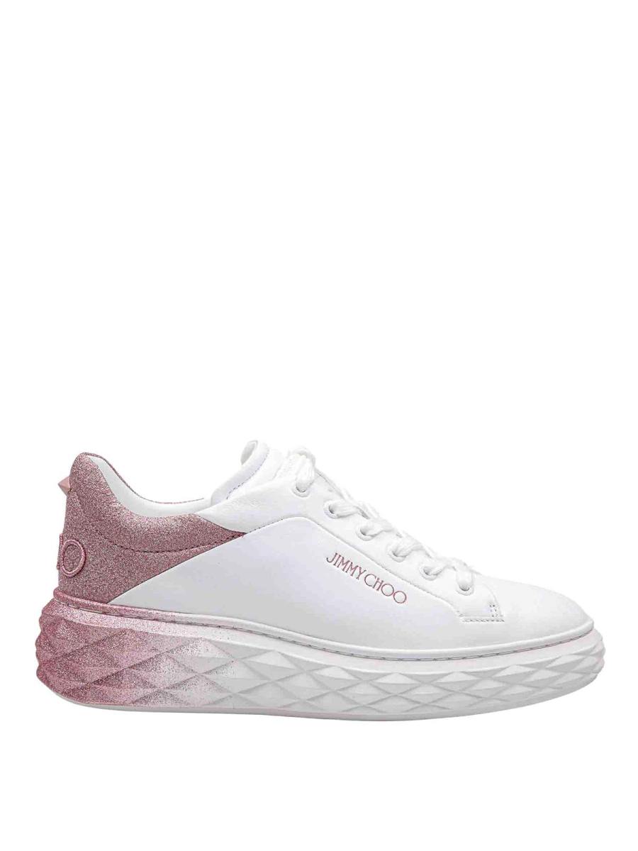 Jimmy Choo Baskets - Blanc