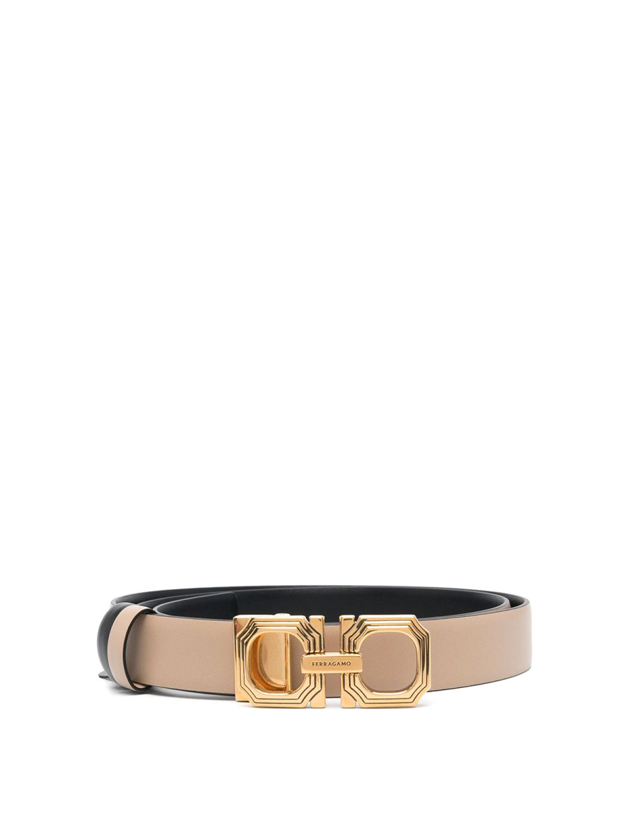 Ferragamo Ceinture - Beige