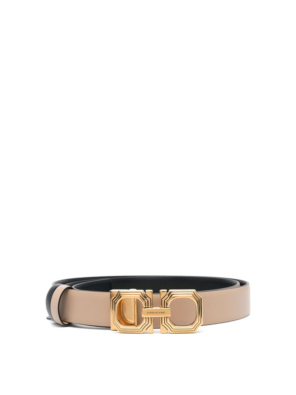 Ferragamo Ceinture - Beige
