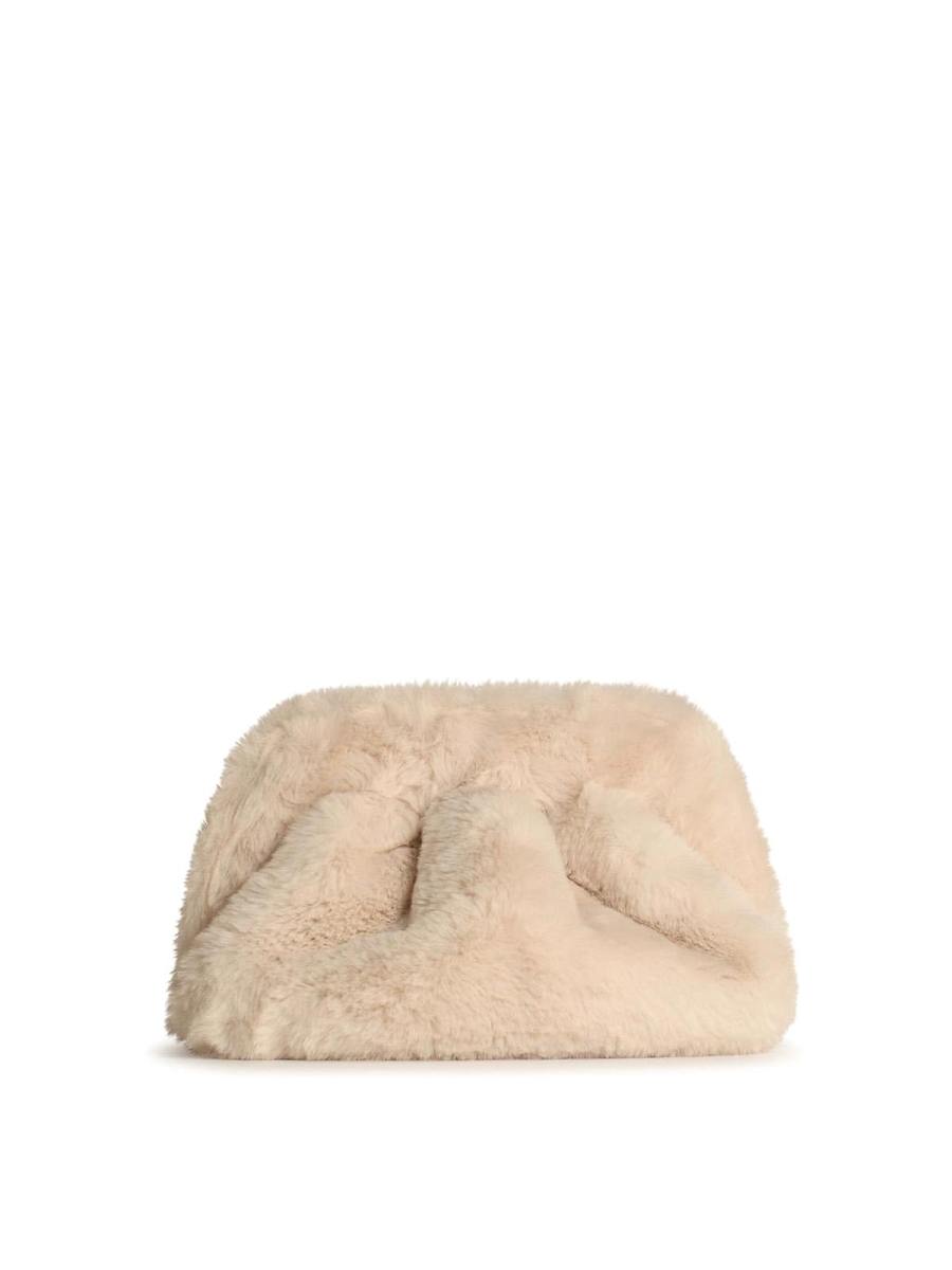 Themoirè Sac Bandoulière - Blanc
