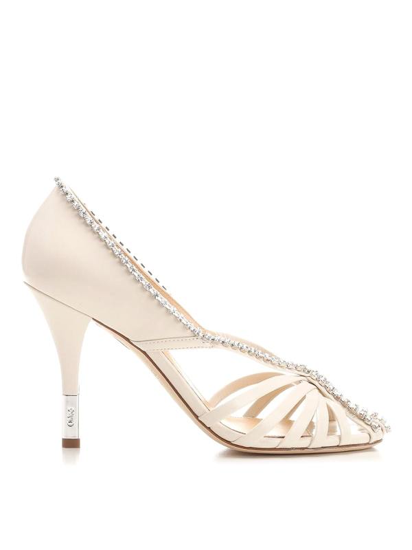 Chloe' Sandales - Blanc