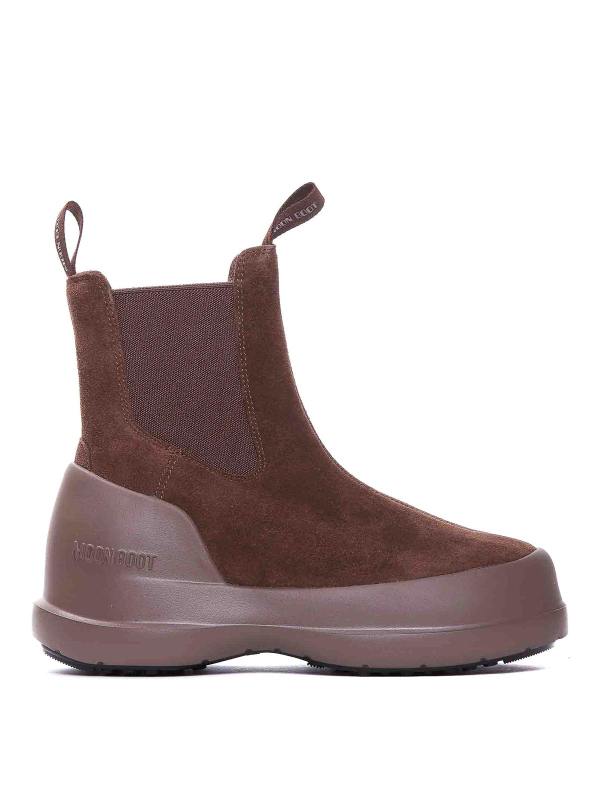 Moon Boot Bottes - Marron