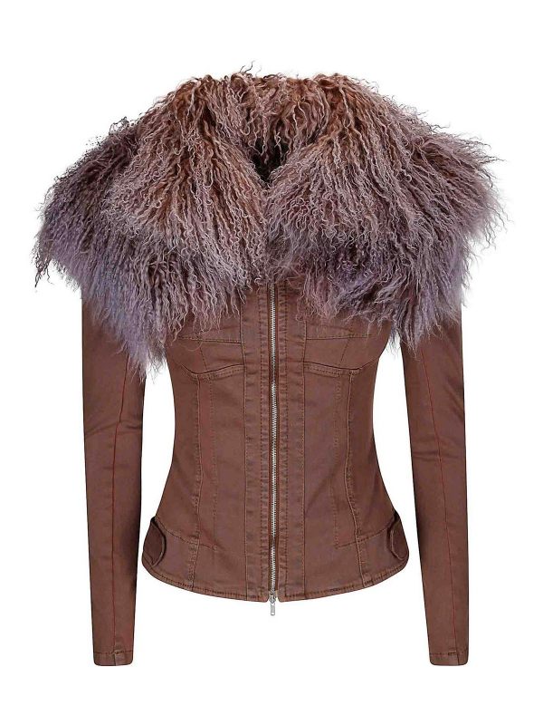 Knwls Veste Casual - Marron