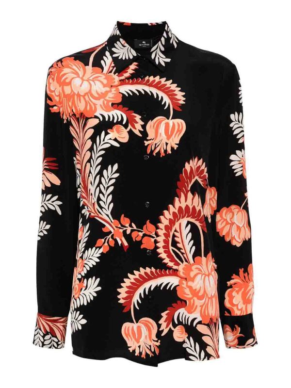 Etro Veste Casual - Noir