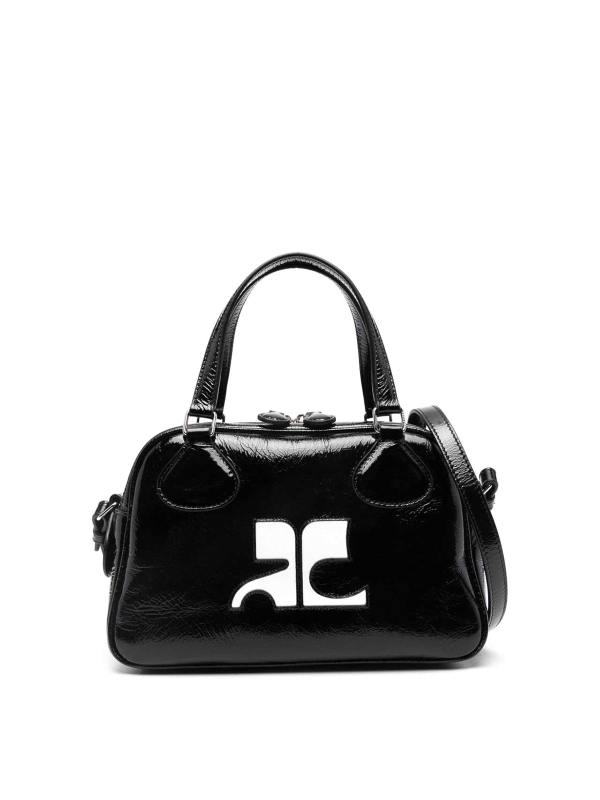 Courreges Sac Bandoulière - Noir