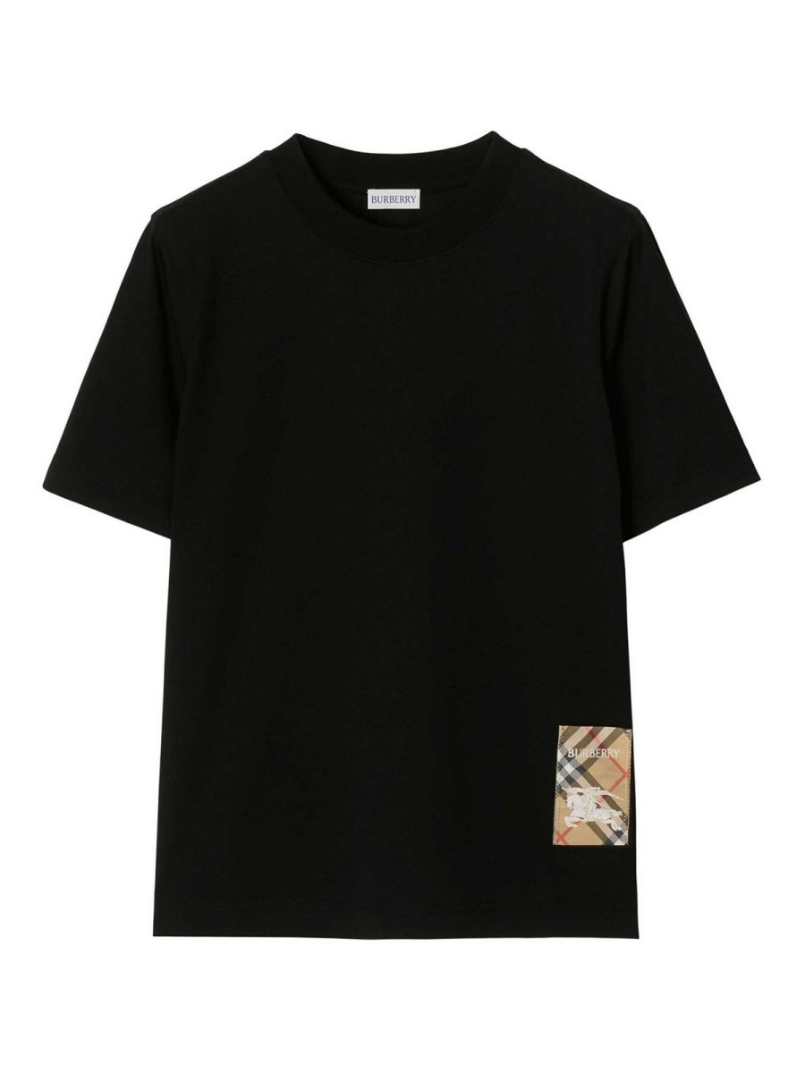 Burberry T-Shirt - Noir