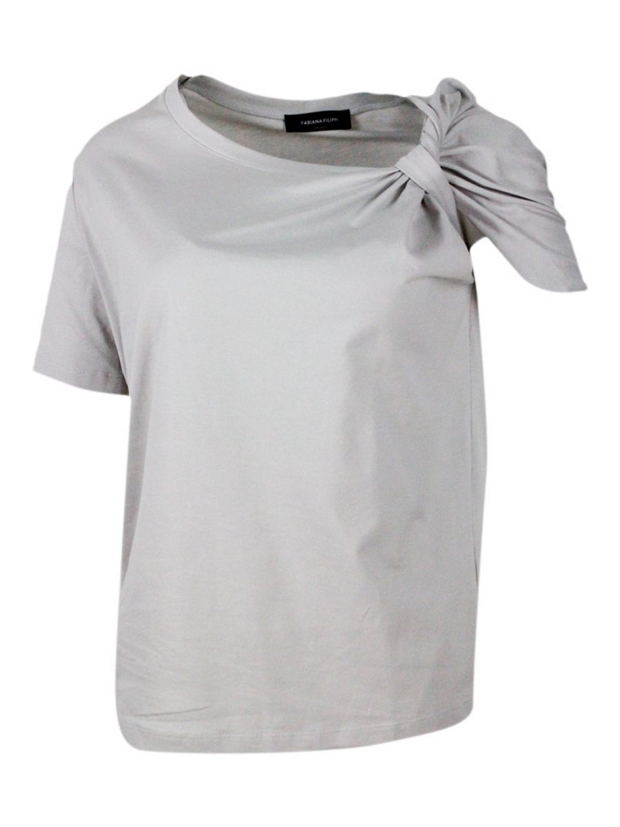 Fabiana Filippi T-Shirt - Beige