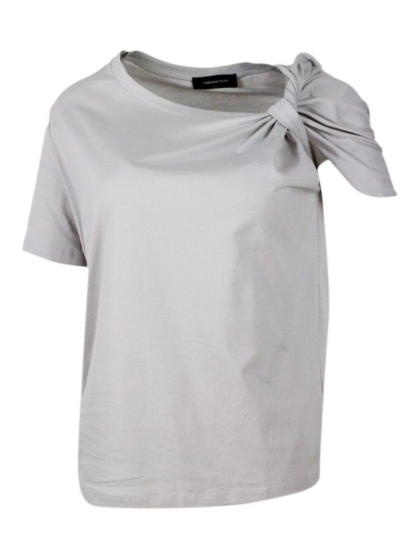 Fabiana Filippi T-Shirt - Beige