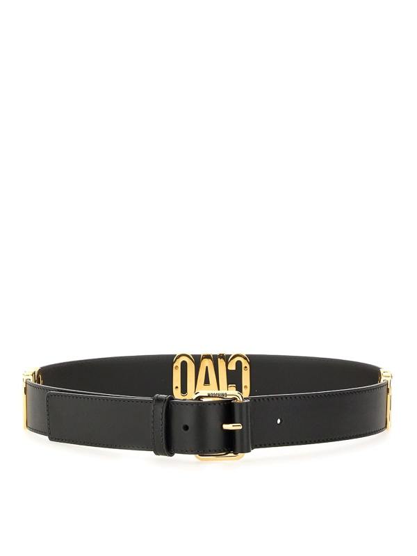 Moschino Ceinture - Noir