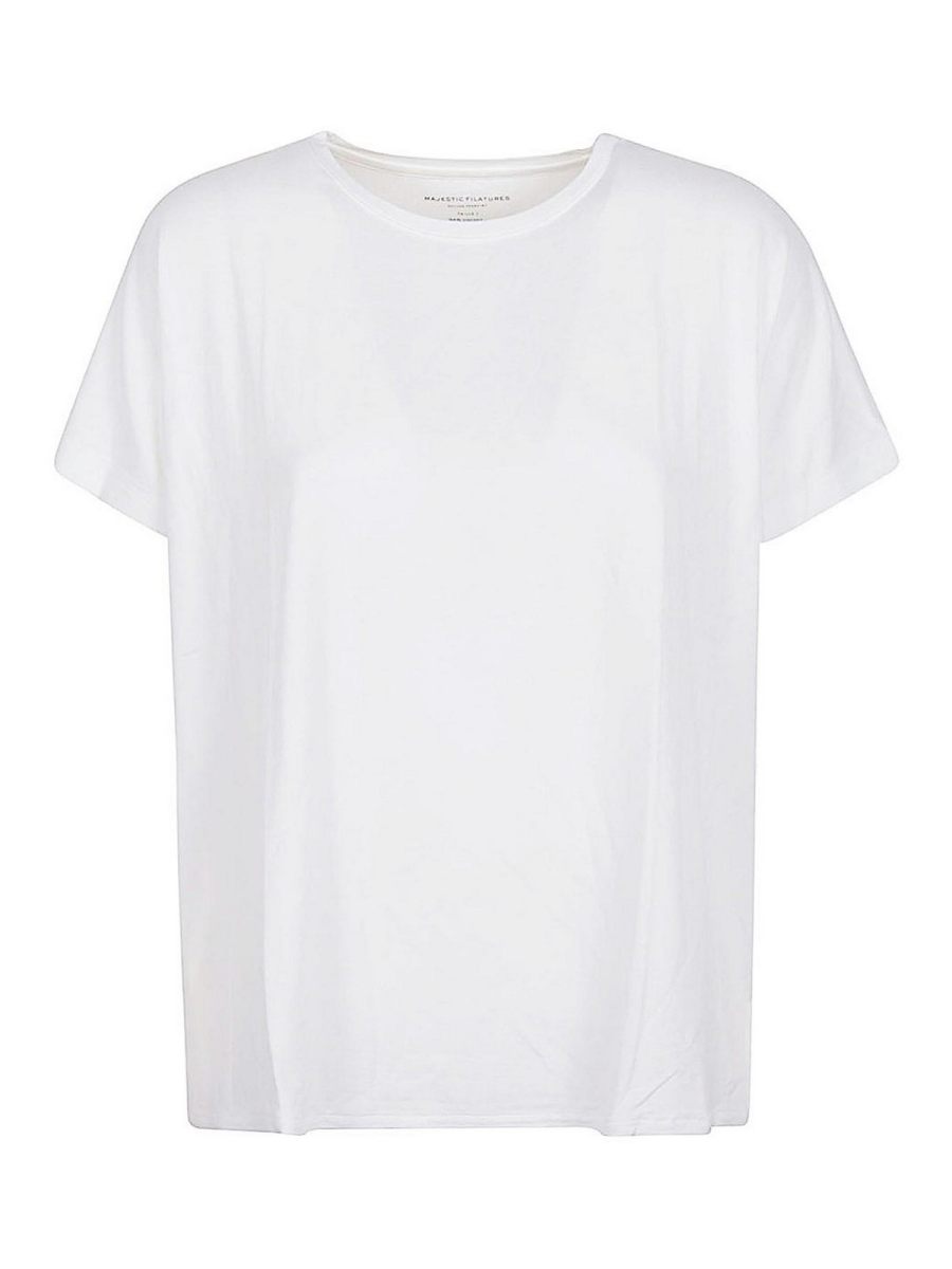 Majestic Filatures T-Shirt - Blanc
