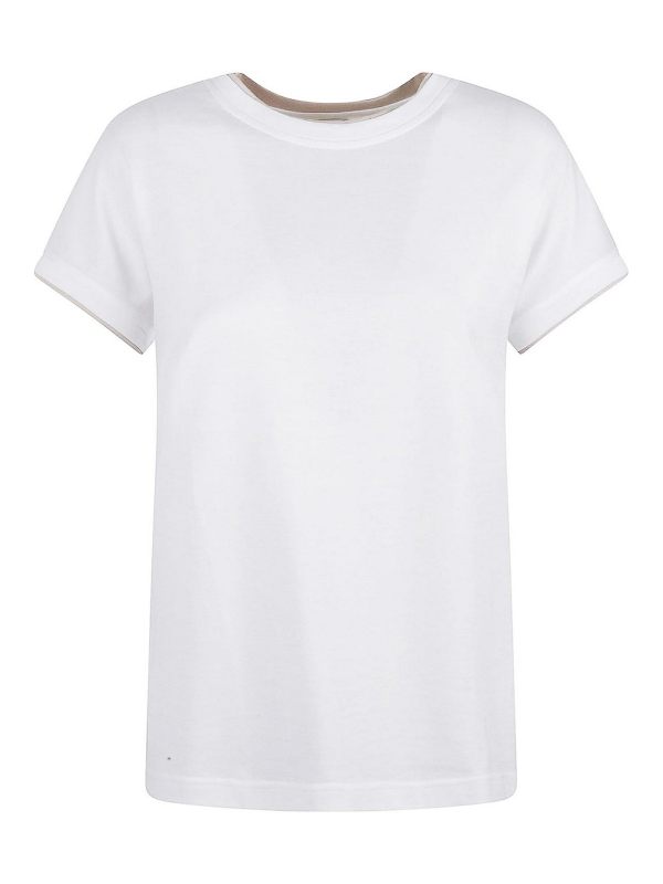 Eleventy T-Shirt - Blanc