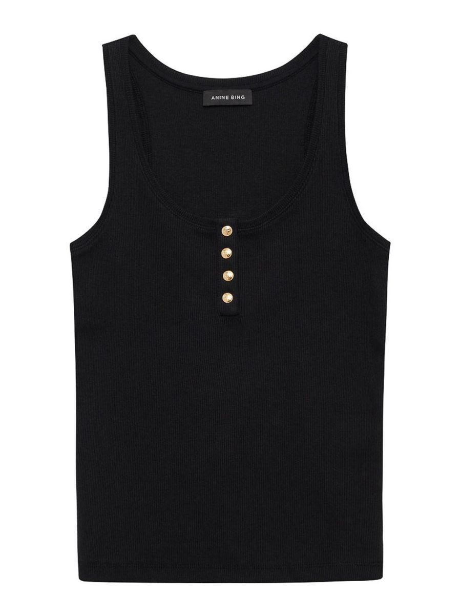 Anine Bing Top - Noir