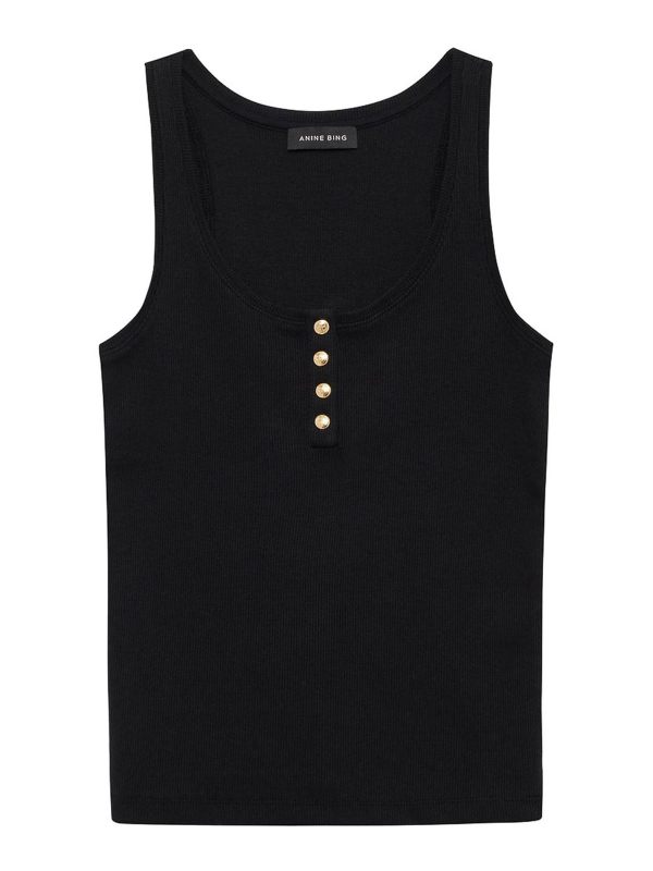 Anine Bing Top - Noir