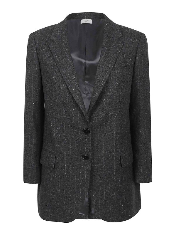 Saulina Blazer - Gris