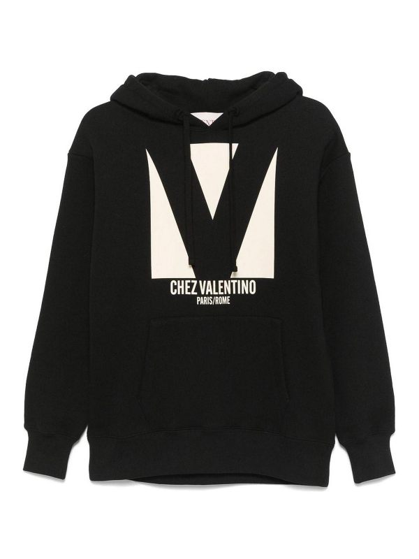 Valentino Garavani Sweat-Shirts - Noir