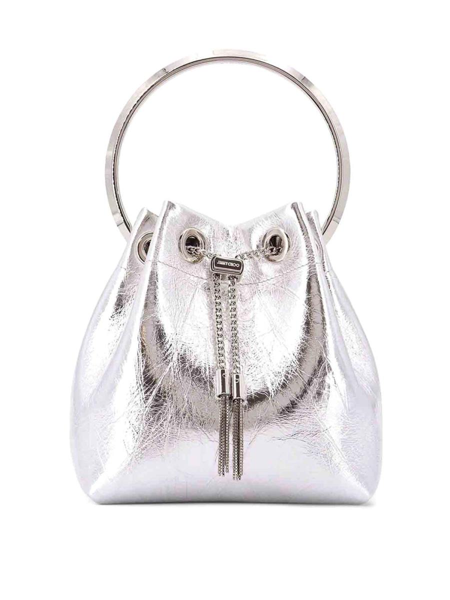 Jimmy Choo Sac Bandoulière - Argent