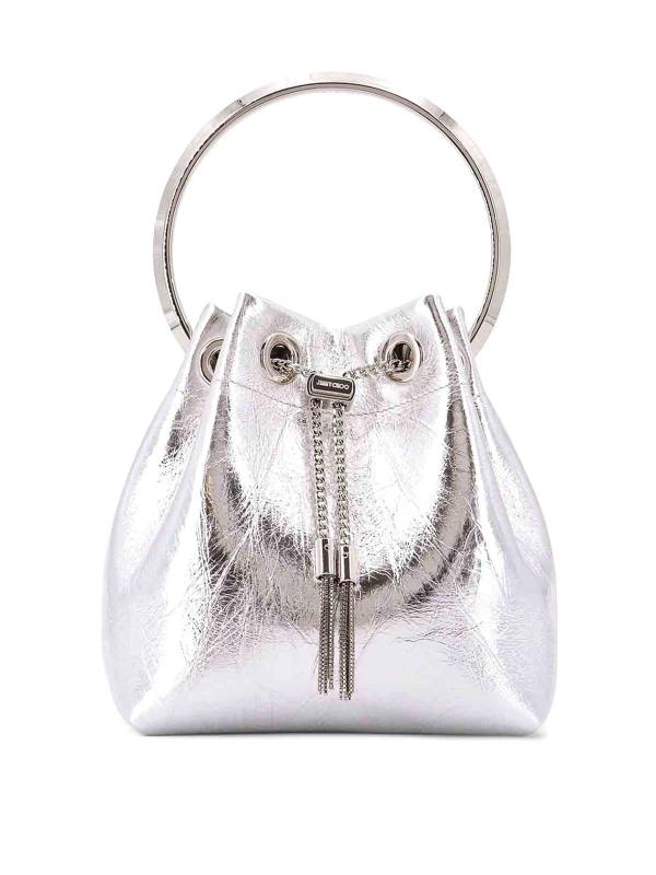Jimmy Choo Sac Bandoulière - Argent