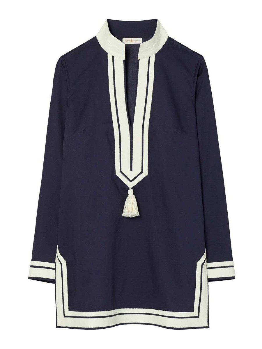 Tory Burch Tunique - Bleu