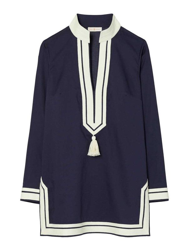 Tory Burch Tunique - Bleu