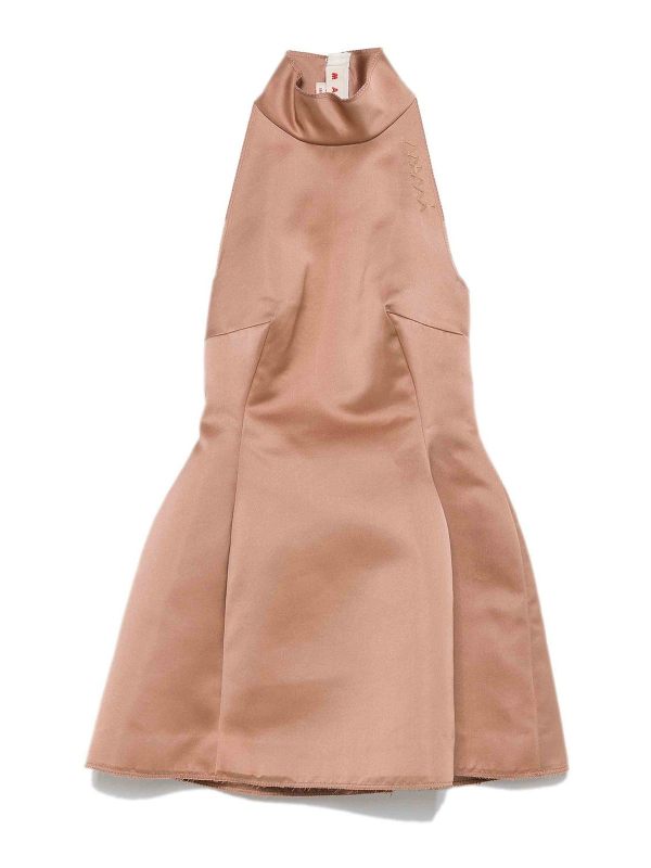 Marni Robe Courte - Marron
