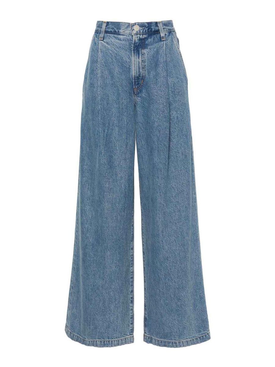 Agolde Jean Droit - Bleu