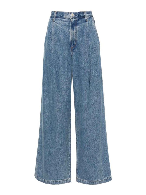 Agolde Jean Droit - Bleu
