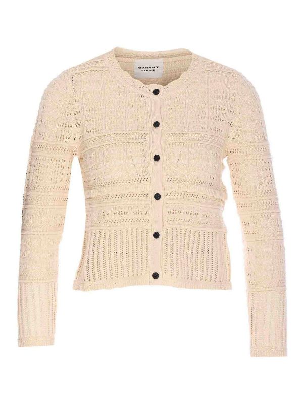 Isabel Marant Etoile Pull Col Rond - Beige