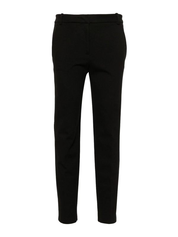 Pinko Pantalons Décontractés - Noir