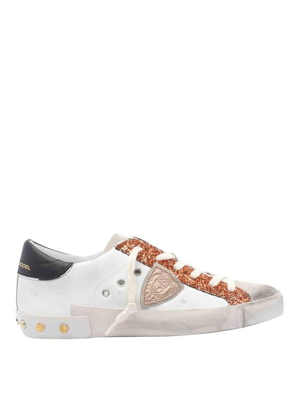 Philippe Model Baskets - Blanc