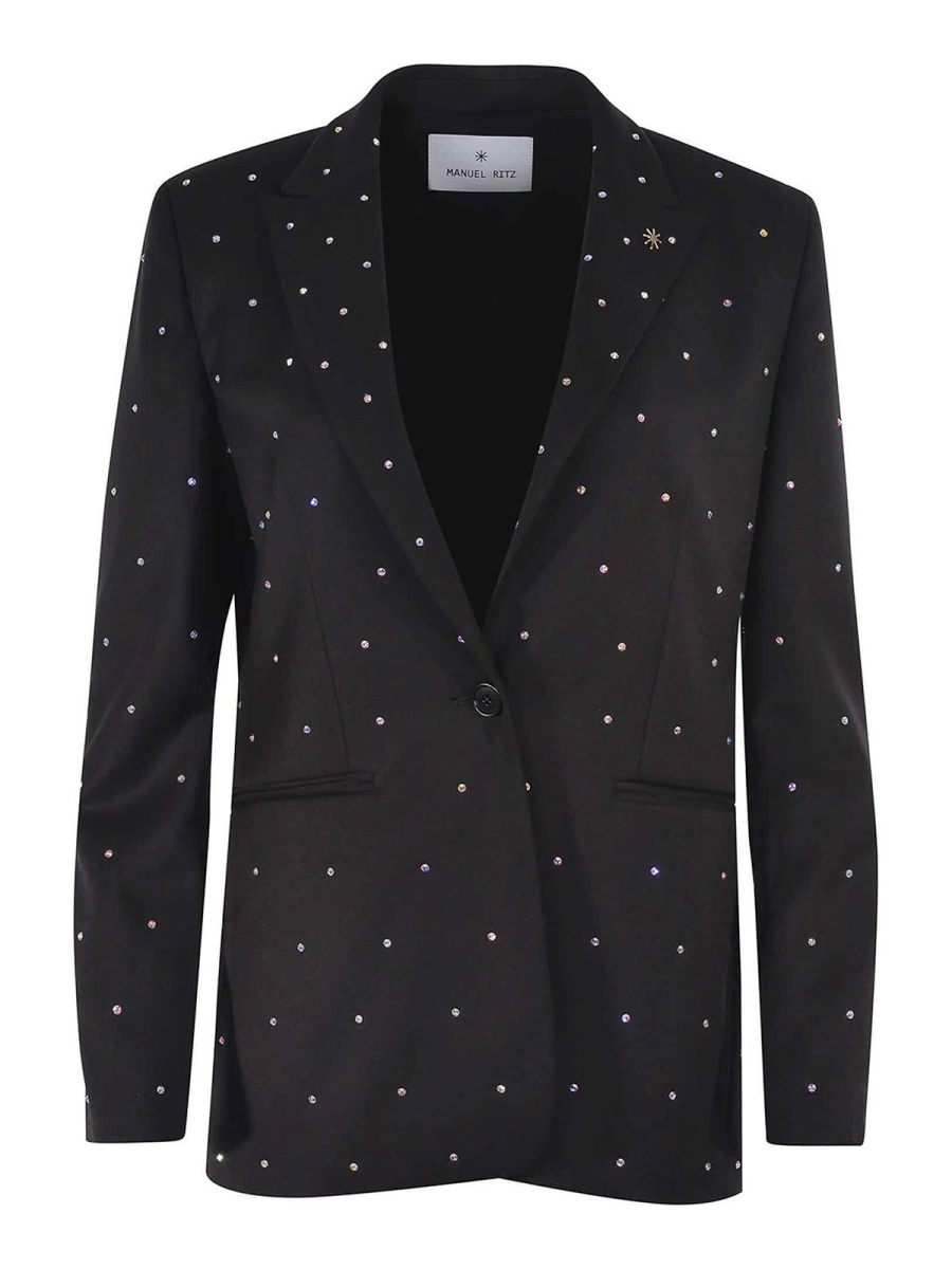Manuel Ritz Veste Casual - Noir