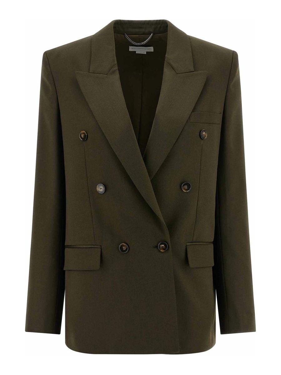 Stella Mccartney Blazer - Vert