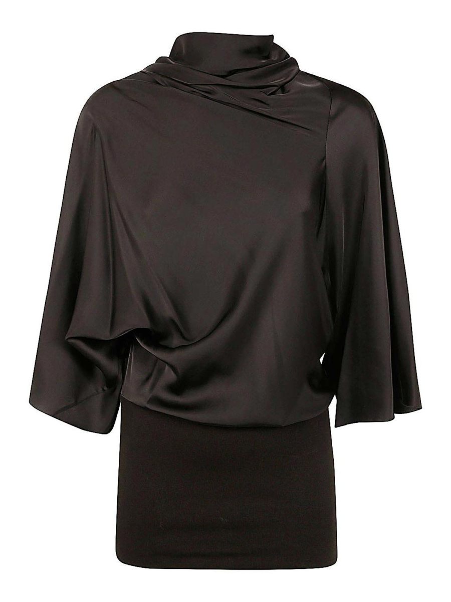 Rick Owens Top - Marron
