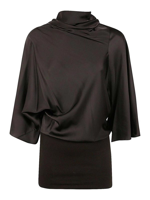 Rick Owens Top - Marron