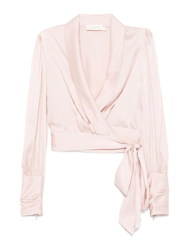 Zimmermann Top - Couleur Chair